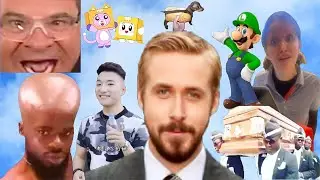 FIND the MEMES *How to get ALL 10 NEW Memes* RYAN GOSLING LUIGI SUPER IDOL LANKY BOX! Roblox