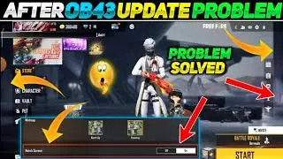 Free Fire Notch Screen Setting After Update | Notch Screen Problem In Free Fire After Update