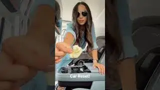 ASMR Car Reset Clean with Me in 60 seconds #cleaningmotivation #cleanwithme #cleaningtips #cleaning