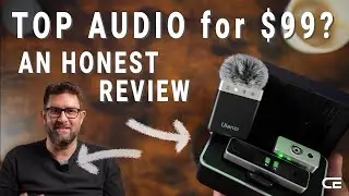 ULANZI AM18 U-Mic wireless: Unboxing & Real-Life Tests: The Ultimate Review!