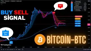 🔴Live Bitcoin (BTC) 15 Minute Buy And Sell Signals -Trading Signals-Scalping-Strategy-Diamond Algo-