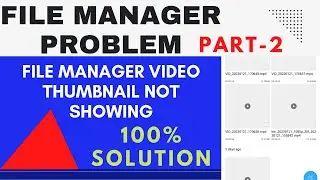file explorer thumbnails not showing | Video file not showing thumbnail | File explorer