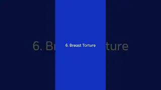 Type of Breast Kinks 6. Breast Torture