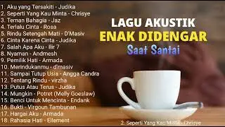 Lagu Akustik enak didengar saat santai || musik santai warung kopi