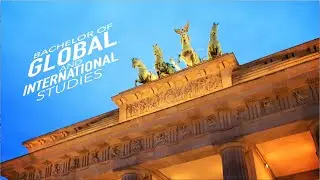 Bachelor of Global and International Studies