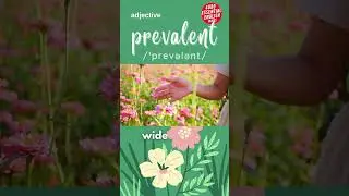 Relevant vs Prevalent | 4000 Essential English Words
