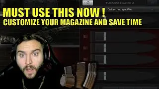 Load AMMO FAST & EASY Magazine Loadout | Escape from Tarkov