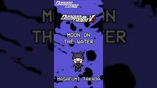 MOON ON THE WATER - DANGANRONPA V3 KILLING HARMONY OST DRV3 V3 SOUNDTRACK