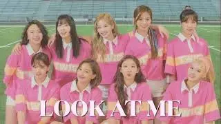 TWICE'LOOK AT ME'(Sped up)