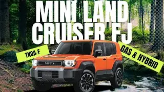 MINI LAND CRUISER FJ LATEST UPDATE // BODY-ON-FRAME // GAS & HYBRID // COMING THIS YEAR