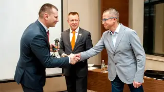 Вручение премии 