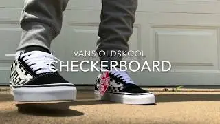 VANS OLD SKOOL CHECKERBOARD