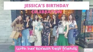 A Korean Celebration! Birthday part 1