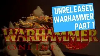 Climax Studios unreleased Warhammer Online part 1