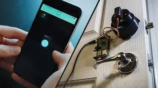 How to Make a Smartphone Connected Door Lock
