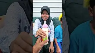 Minum susu pilihanku 🍼😱🍿😂🤣