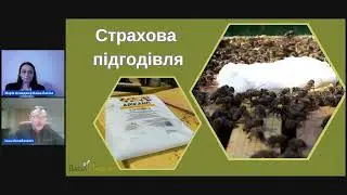 Вебінар "Весняні роботи на пасіці". Спікер Доскоч Іван Михайлович