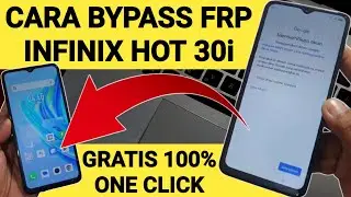 Cara Bypass Frp Infinix Hot 30i Terkunci Akun Google Gratis One Click