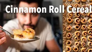 Cinnamon Roll Cereal | a cook named matt