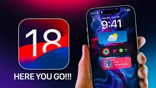 iOS 18 - Let’s Go!!!