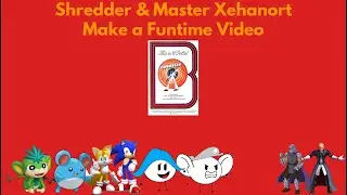 KCPA Movie: Shredder and Master Xehanort Make a Funtime Video