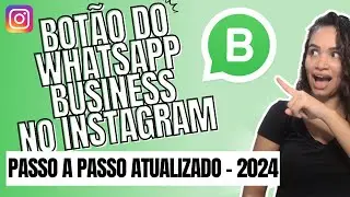 Como Cadastrar meu WhatsApp Business no Instagram