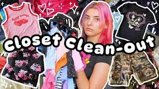 ₊˚⋆🍒 REORGAZNIZING ALL OF MY CLOTHES!!! 💗 Tidying Up (Episode 1) 🧸⋆˚₊