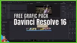 Davinci Resolve 16 Free Grafic Pack from Resolve Transitions