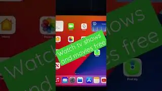 Watch TV shows & Movies for free on IPhone IPad