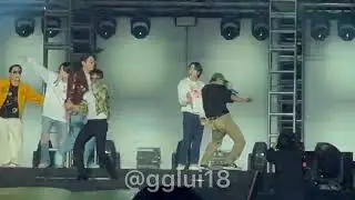 220408 BTS Airplane pt.2 + Taekook dance | PTD in Las Vegas Day 1