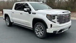 2024 GMC Sierra Denali Review: The Best Truck Out There!