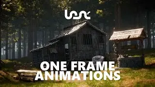 ANIMATIONS with ONE FRAME in Blender!