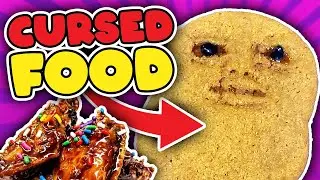 We react to some CURSED food