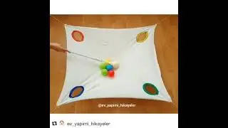 Ball Catch by Color - Montessori Activities