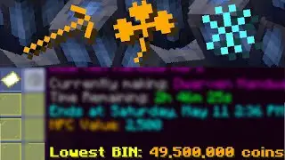 This Update Is EXPENSIVE… (Hypixel Skyblock)