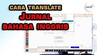 KHUSUS MAHASISWA ! CARA TRANSLATE JURNAL/ARTIKEL BAHASA INGGRIS KE BAHASA INDONESIA