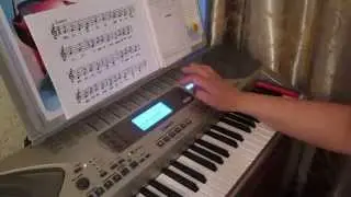 Обучение игре на фортепиано и синтезаторе для начинающих. Урок №3.