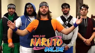 NARUTO NINJA SCHOOL!