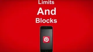 Pinterest Account Limits and Blocks