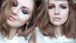 Макияж на Новый Год♥Classic Smokey Eye Makeup Tutorial ♥