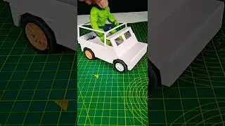 Car For Hulk #mreasymaker #diy #hulk