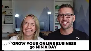 3 Things You Need to Focus on to Build Your Business in Only a Few Minutes a Day