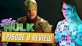 She-Hulk Ribbit and Rip It EPISODE 8 Review