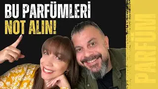 Bu Parfümleri Not Alın! - Çok Bilinmeyen Ortamda Dikkat Çeken Parfümler