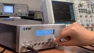 Programmable current amplifier for micro current signals