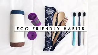 How To Be More Eco-Friendly [Easy Habits + Tips] | Reese Regan