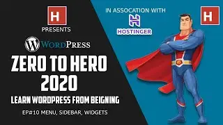 wordpress tutorials in Hindi || WordPress zero to hero  EP#10 || wordpress sidebar, Menu,Widgets