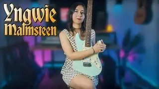 Yngwie Malmsteen - Arpeggios From Hell | XVIVE G1 Butterfly Guitar Stand
