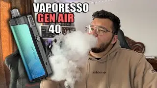 Vaporesso GEN AIR 40 - Наваливает как паровоз