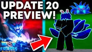 Update 20 Test Server?! New Kitsune Fruit & Awakenings.. ( Blox Fruits )